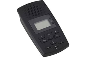 Call Assistant SD Digital Phone Call Recorder Landline Recording Device, Stand Alone Desktop Unit