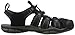 KEEN Men's Clearwater CNX Sandal,Black/Gargoyle,11.5 M US