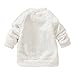 Timall Baby Girl Boy Cute Bear Furry White Comfortable Soft Thick Wool Sweater 0-3Years