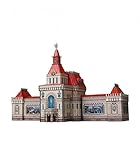 Innovative 3D-Puzzles Clever Paper - Suvorov Museum, St.Petersburg, Russia - Cardboard Set by UMBUM