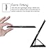 Fintie SlimShell Case for iPad 6th / 5th Generation (2018 2017 Model, 9.7 Inch), iPad Air 2 / Air 1 (9.7 Inch) - Lightweight Stand Smart Protective Cover with Auto Sleep/Wake, Grey
