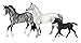 Breyer Freedom Series (Classics) Heroes of The West 3 Horse Playset | Model Horse Toy | 1:12 Scale (Classics) | Model #61098