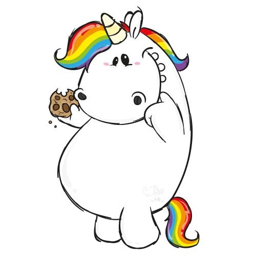 Pummeleinhorn Bilder Zeichnen