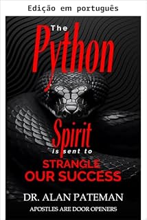 Livro O espírito de Píton é enviado para estrangular nosso sucesso