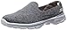 Skechers Performance Women's Go Walk 3 Reboot Walking Slip-On Shoe,Heathered Gray,10 M US