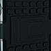 for Huawei P8 lite (2017) / Honor 8 Lite (2017) Case-Mama Mouth Shockproof Heavy Duty Combo Hybrid Rugged Dual Layer Grip Cover with Kickstand (with 4 in 1 Packaged),Black