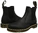Dr. Martens Men's 2976 Carpathian Chelsea Boot, Black Smooth, 8 UK/9 M US