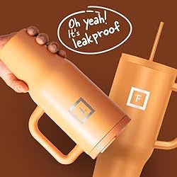 IRON °FLASK Co-Pilot Insulated Mug w/Straw & Flip