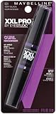 Maybelline New York XXL Curl Washable Mascara, Very Black 531, 0.34 Fluid Ounce
