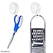 Suction Cup Hooks, Pack of 12 - Locking System - Extra Strong Vacuum Suction Power - Ideal Kitchen or Bathroom Hangers - for Towels, Bathrobes, Coats, Pans, Tools, etc. - No Drilling, Screws or Glue.