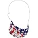 American Flag Bandana - Works as Face Mask, Neck Gaiter, Headband, Balaclava - Perfects for Running, Motorcycle Riding, Cycling, Fishing, Skiing - Breathable High Performance Microfiber (Gradient)