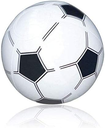 HENBRANDT 6 x Inflatable Football 40cm Kids Beach Day Summer Fun Small Football Playground Game Garden Paddling Pool Inflatable Toys for Children and Toddlers - Image 3