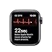 Apple Watch Series 5 (GPS+Cellular, 40mm) - Space Gray Aluminum Case with Black Sport Band (Renewed)