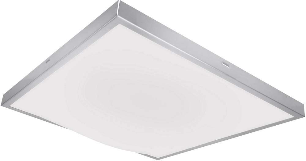 Wall and ceiling luminaire LED: for wall/ceiling, LUNIVE / 24 W, 220…240 V, Warm White, 3000 K, body material: aluminum, IP20, 1-pack