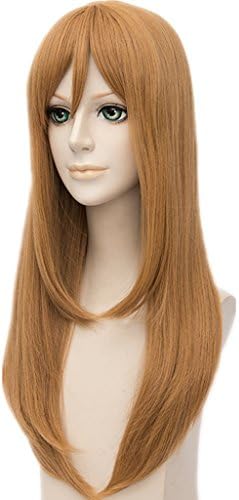 MSHUI LoveLive!Sunshine!! Aqours Kunikida Hanamaru Anime Cosplay Wig Brown Hair