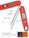 Habor 050 Magnetic Meat Thermometer (BPA Free), Convenient Folding Digital Thermometer FDA Approval Instant Read Sensor for Food Baking Liquid Meat BBQ Grill Smokers yoghourt Temperature