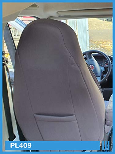 Bremer Sitzbezüge Stoelhoezen compatibel met camper Fiat Ducato type 250, voor bestuurder en passagiers, WPL409, hoes… - Afbeelding 5