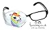 Kids and Adults Orthoptic Eye Patch For Amblyopia Lazy Eye Occlusion Therapy Treatment Unicorn design