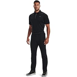 Under Armour Men's UA Tech Polo LGT Black