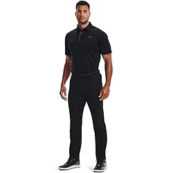 Under Armour Men's Tech Golf Polo , Black