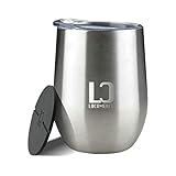 Insulated Stainless Steel Tumbler with Lid - 12oz