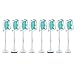 Sonifresh Sonicare Toothbrush Heads,Replacement Toothbrush Heads For Philips Sonicare DiamondClean FlexCare EasyClean Brush Handles, 8 Pack
