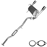 Resonator Muffler Exhaust System fits 2005-2008 Infiniti Fx35 3.5L