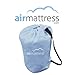 Air Mattress TWIN XL size - Best Choice RAISED Inflatable Bed with Fitted Sheet and Bed Skirt - Built-in High Capacity Airbed Pump