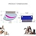 2 Pcs Pet Tear Stain Remover Combs for Dogs