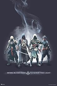 Assassins Creed Game Collection Poster