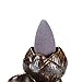 Ecurson 50 PC Color Random Bullet Size Backflow Sandalwood Incense