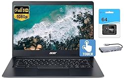 acer Chromebook Light Laptop 2023, 14" FHD
