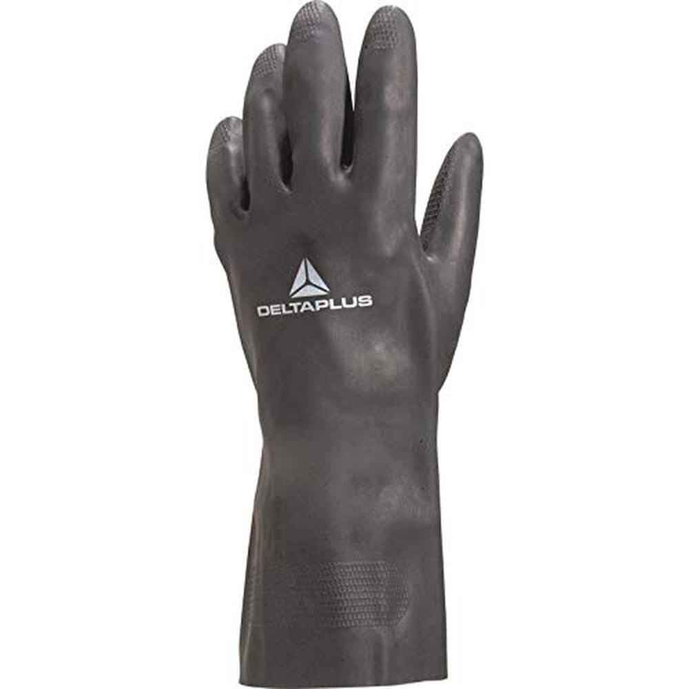 Delta Plus Toutravo 509 Neoprene Chemical And Abrasion Resistant Work Safety Gloves Size 8.5