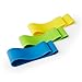 Beachbody Resistance Bands for Booty and Thigh Workouts, Unisex Strength Workout Exercise Loops for Women & Men, Light, Medium & Heavy Resistance Levels, 9 Inch, 3 Pack