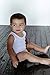 Feathers Baby Solid White 100% cotton super soft Onesies Undershirt 2-Pack