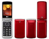 LG Flip Phone Senior Unlocked GSM Only 2G G360 Dual Sim Duos Mp3 Camera BIG BUTTONS Facebook Twitter LCD 3.0