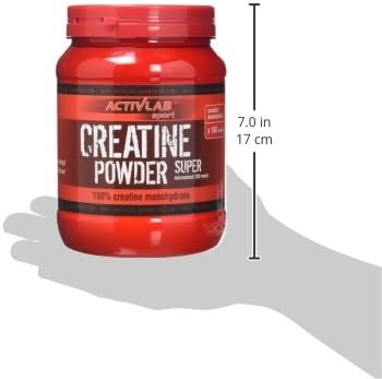 ACTIVLAB SPORT Creatine Powder Jar, 500 g, Natural, 500g - Image 5