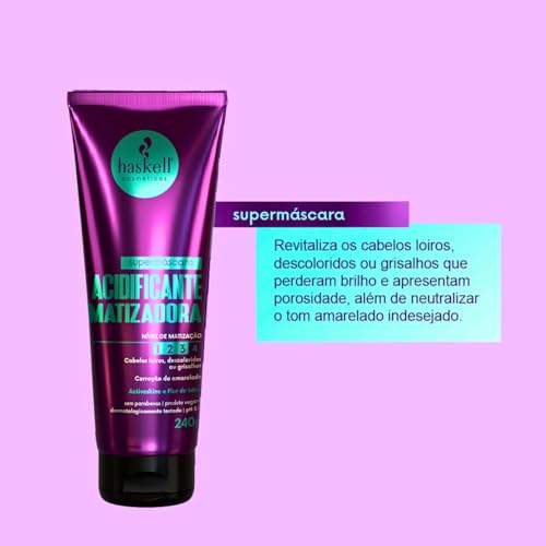 Kit Completo Acidificante Matizador Haskell