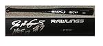 Ivan Rodriguez Autographed Hall of Fame HOF 17 Signed Black Baseball Bat JSA COA