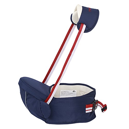Pueri Baby Hip Seat Carrier Lightweight Sling Waist Seat Smart Front
Carriers with Belt (Blue) Pueri Baby Hip Seat Carrier Lightweight Sling Waist Seat Smart Front
Carriers with Belt (Blue)