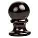 Royal Bronze Pawn Finial from Destination Lighting