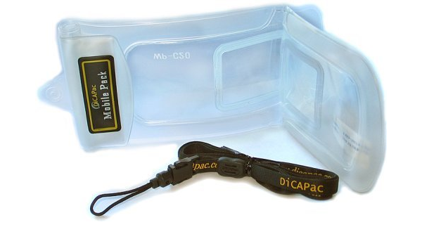 Amazon Com Wpc20 Dicapac Waterproof Case For Smartphone Flip Folding Type Camcorder Cases Camera Photo