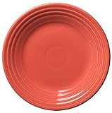 Fiesta 9-Inch Luncheon Plate, Flamingo