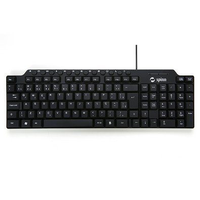 Teclado Spinn Multimídia Compacto ABNT2 USB - TM300