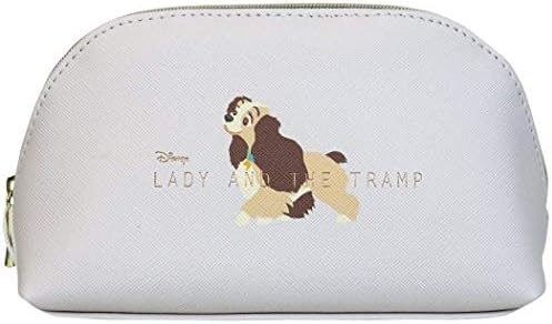 わんわん物語 化粧ポーチ ワイドラウンド ポーチ レディ ディズニー