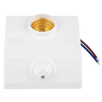 Radar Sensor de microondas Sensor de luz LED automático Sensor de ...