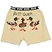 Lazy One "Butt Quack" Comical Boxer Shorts - Adult