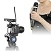 Saramonic WM4CA Professional Portable Wireless VHF Handheld Microphone System for DSLR Camera/Video Camcorder, Compatible with Canon/Nikon/Sony/Panasonic/BlackMagic/Zoom/Tascam/Roland