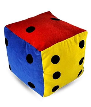 Atpata Funky Dice Big - 8 Inch