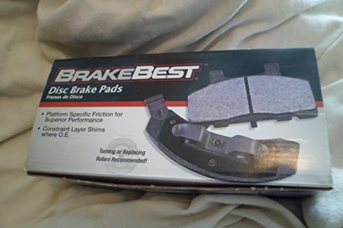 Replex Automotive D1047 Front Organic Pads